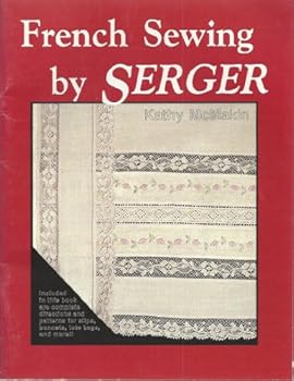 Paperback French Sewing by Serger Book