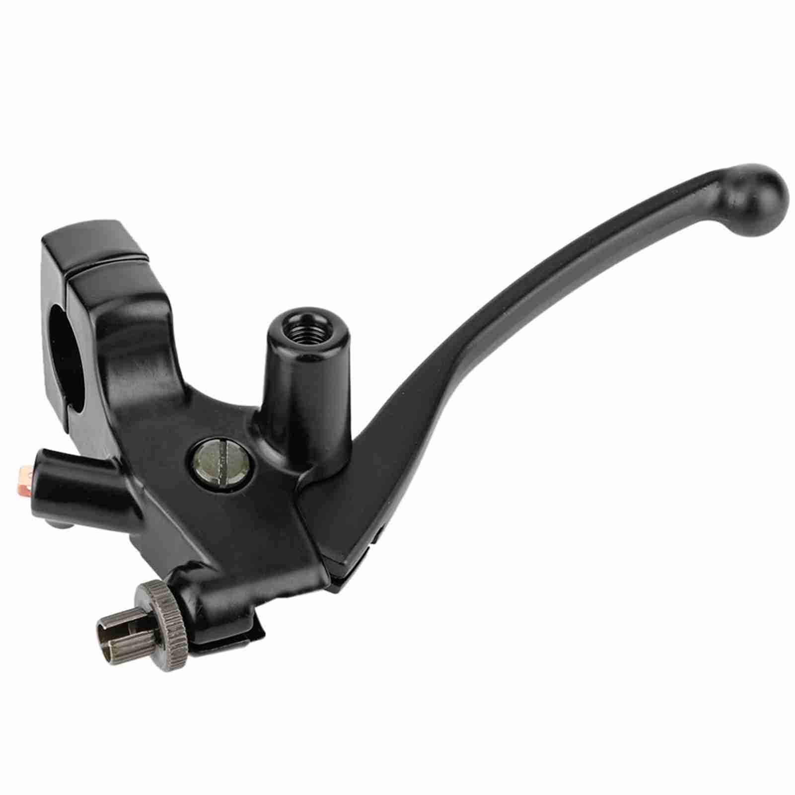 Pompa leva leva freno moto Frizione principale del freno cilindro principale del manubrio del motociclo universale serbatoio del della frizione del freno 7/8 "(22 mm) a sinistra ea destra