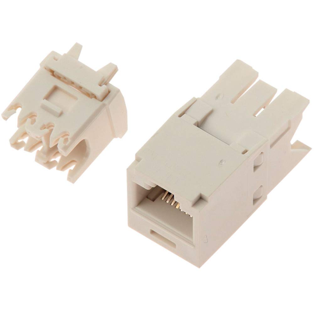 Amazon.com: Panduit CJ688TGIW Category-6 8-Wire TG-Style Jack