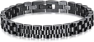 إسورة من شوداي للنساء، مصنوعة من الألوي المطلي بالذهب، بلون ذهبي وتصميم عصري، مقاس 19.05 سم