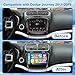 ZHNN Android 13 Car Radio Stereo Compatible with Dodge Journey 2011-2019 Wireless Carplay/Android Auto/Mirrorlink, 2+64G 9 Inch Touch Screen Car Radio with GPS Navigation,Bluetooth, FM, Backup Camera