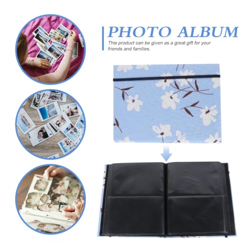 Álbum de fotos de tela de alta calidad y tacto suave en color beige neutro 4