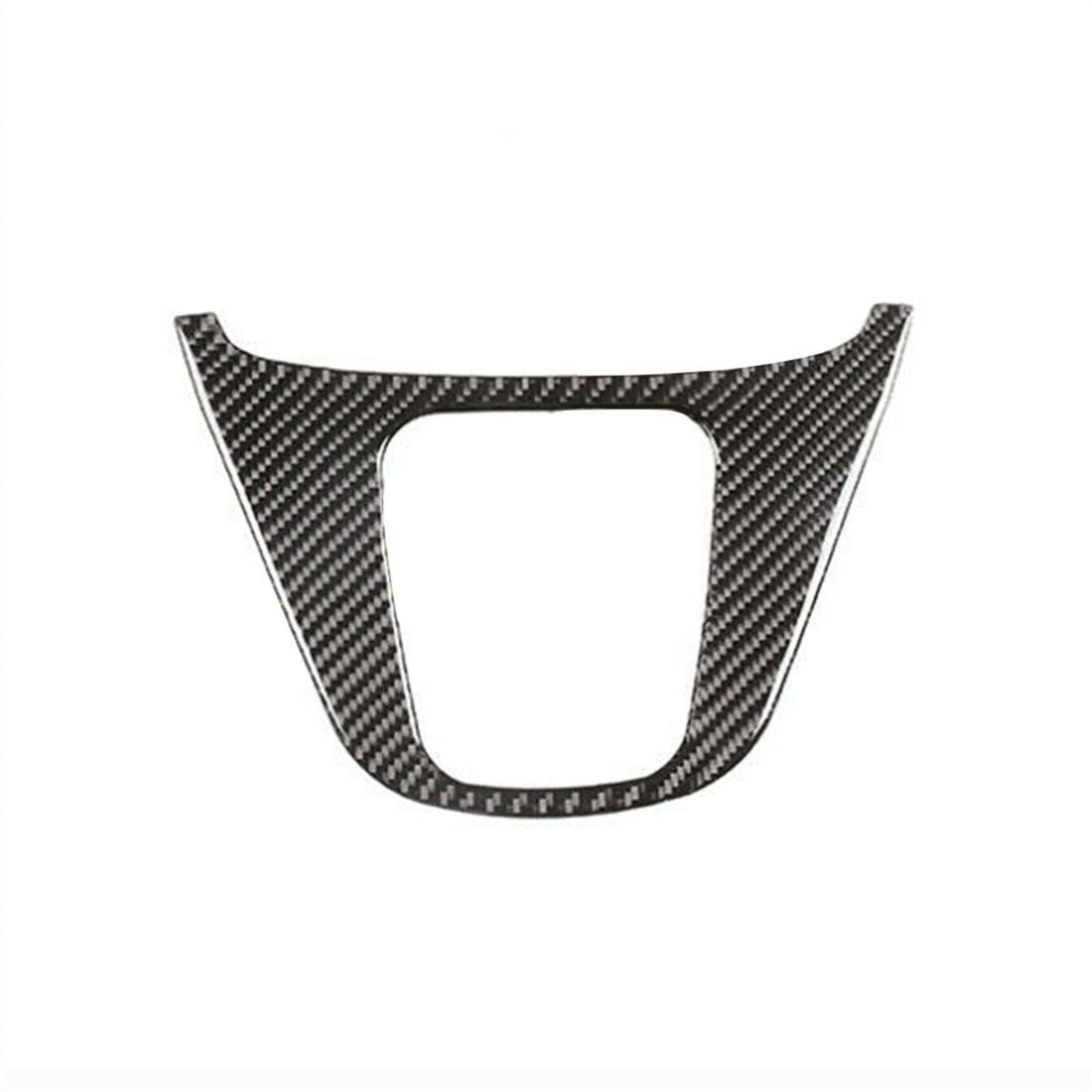 for CRV 2007 2008 2009 2010 2011 Gear Shift Box Sticker Car Carbon Fiber Inner Cover Car Interior Mouldings(Black)