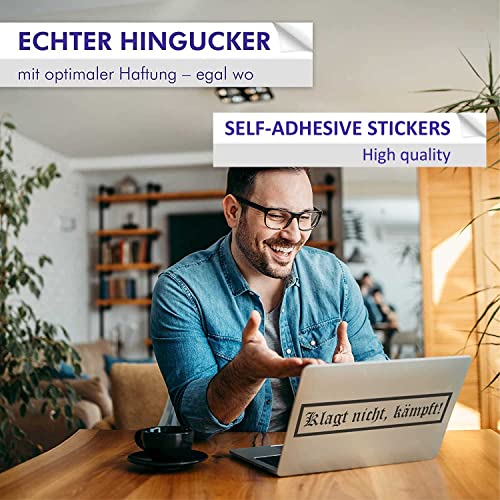 Indigos Ug Car Sticker - Bumper - Decal - Jdm - Die Cut - Four 4 Leaf Clover - Irish - Auto, Truck, Notebook, Laptop - Vinyl Tuning - White - 114Mmx139Mm #TOP3