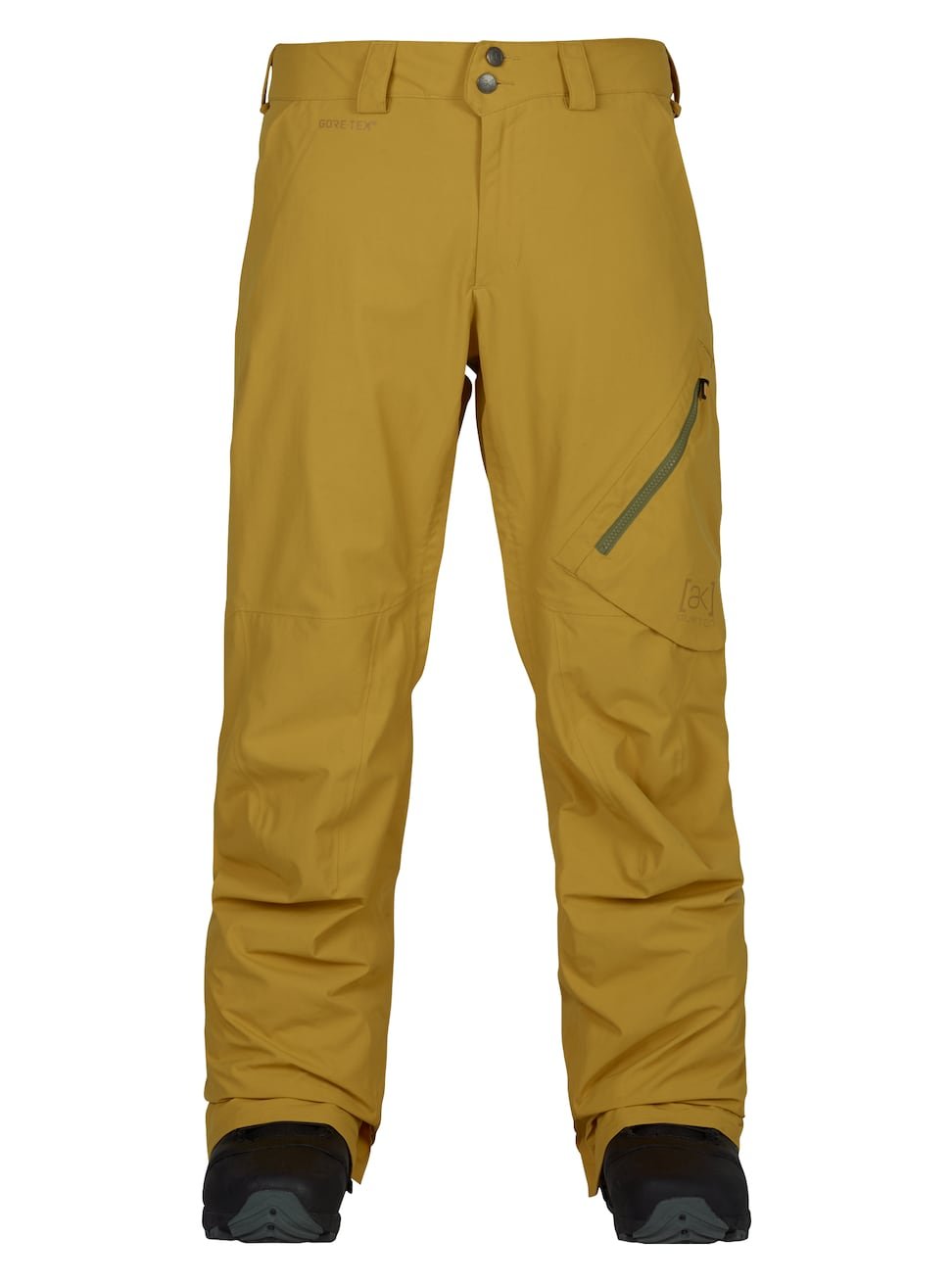 Burton Men's AK Gore-Tex Cyclic Snow Pant, Amber Green, Small