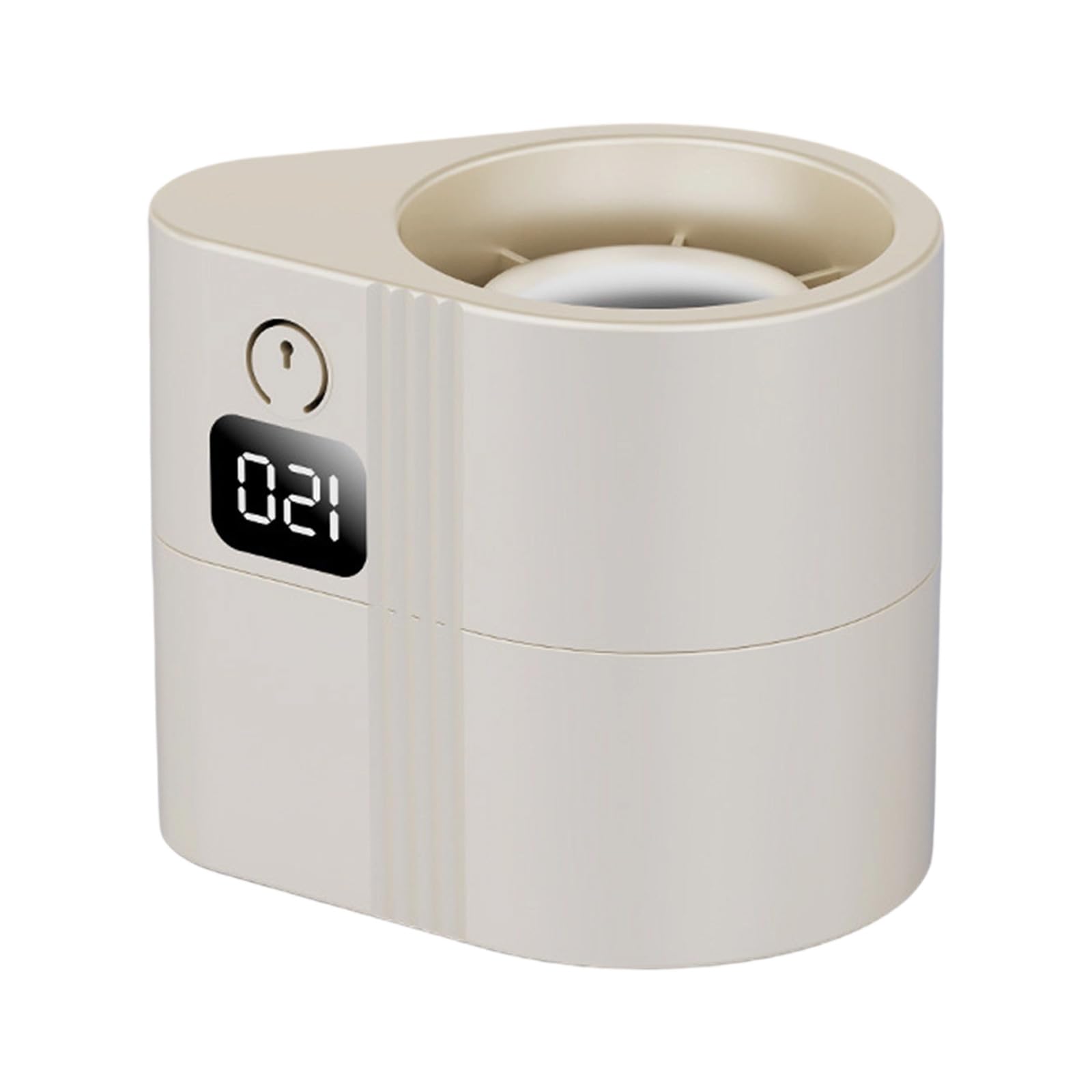 Tsophreniq Highly Compact Rechargeable Wrist Waist Clip on Fan with Type C Charging and 2000mAh Battery USB Type C Fan