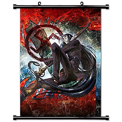 Wall Posters 23.6 X 35.4 Inch, Darksiders War Horse Sunset City Ruin (60cm X 90 cm) Fashionable Home Decor Wall Scroll Poster Fabric Painting