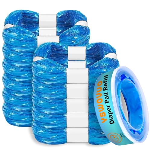 12 Stück Windeleimer Nachfüllkassetten, 11 Beutel + 1 Kassette,...