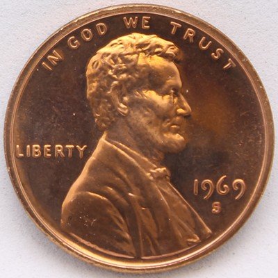 1969-S Lincoln Cent - Proof Thumbnail