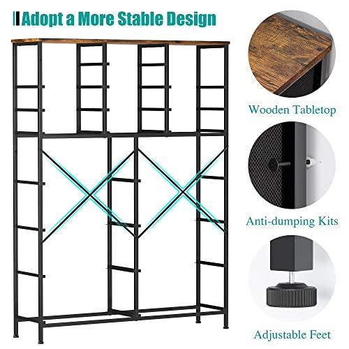 Dresser-for-Bedroom-with-18-Drawers-Tall-Fabric-Storage-Dresser-Chest-of-Drawers-for-Closet-Nursery-Bedside-Living-Room-Laundry-Entryway-Hallway-Pattern Dresser for Bedroom with 18 Drawers Tall Fabric Storage Dresser Chest of Drawers for Closet Nursery Bedside Living Room Laundry Entryway Hallway Pattern