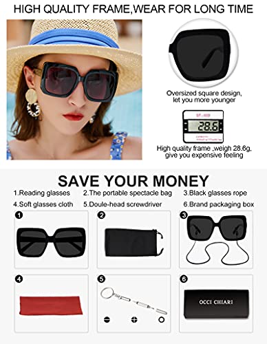 Image of OCCI CHIARI Narrow Reading Glasses Women Colorfull Cute Readers for Petite Face