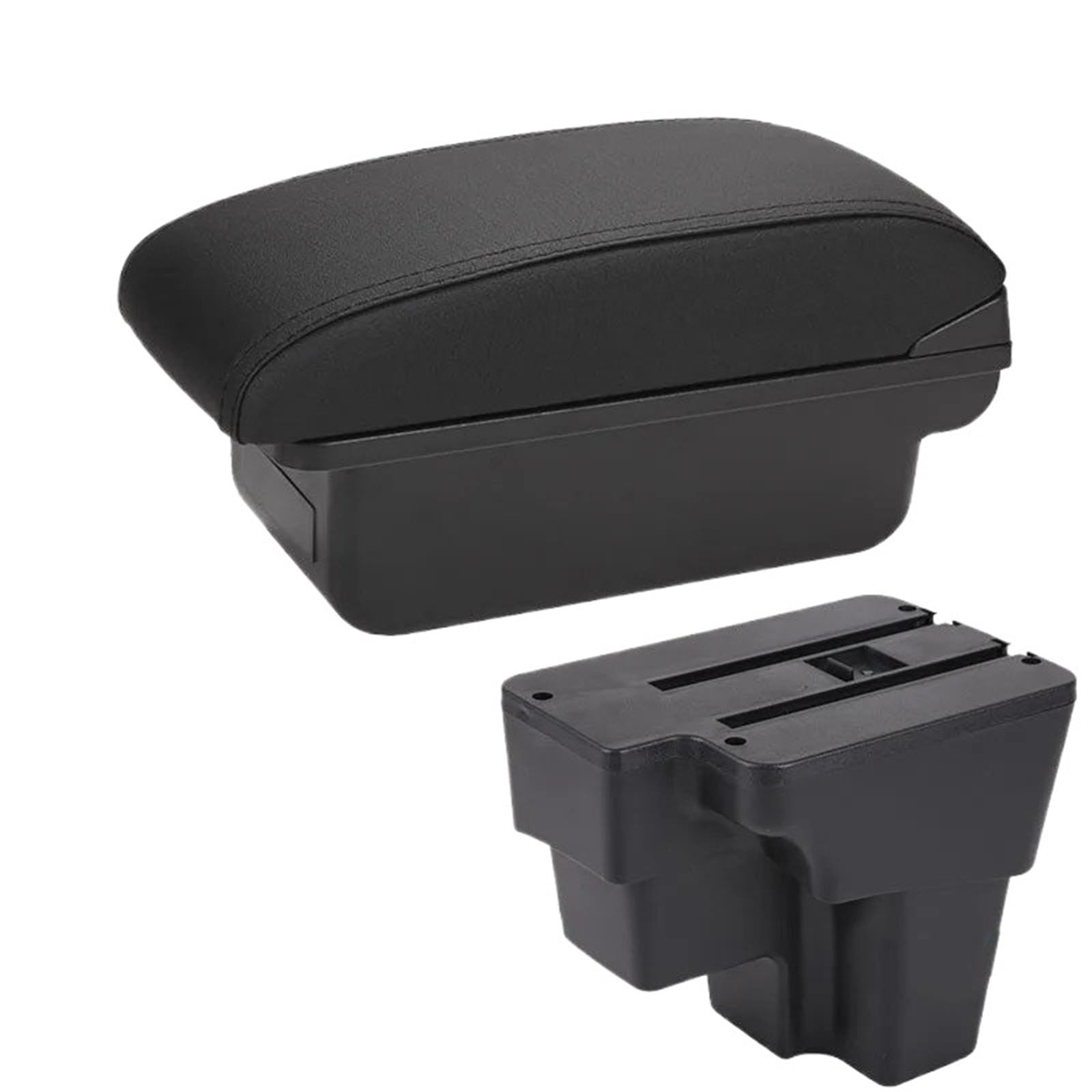 JMOLXURI Car Armrest Box For KIA For STONIC For Rio Lx For Cerato Armrest Box Car Center Console
