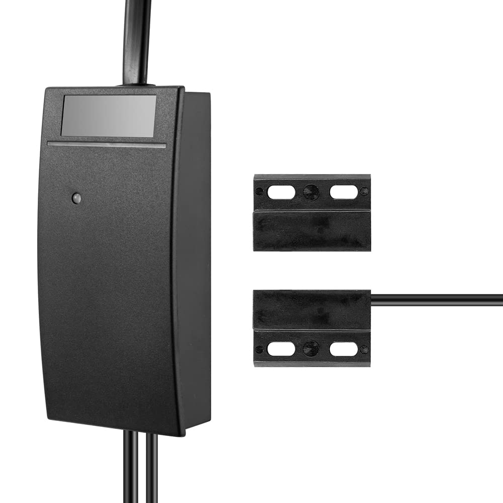 FANGZIGarage Door Opener, WIFI Garage Door Opener Intelligent Remote Controller Sensor Support APP Voice Control Compatible with Home