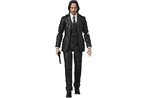 Medicom MAFEX John Wick Chapter 4 Action Figure