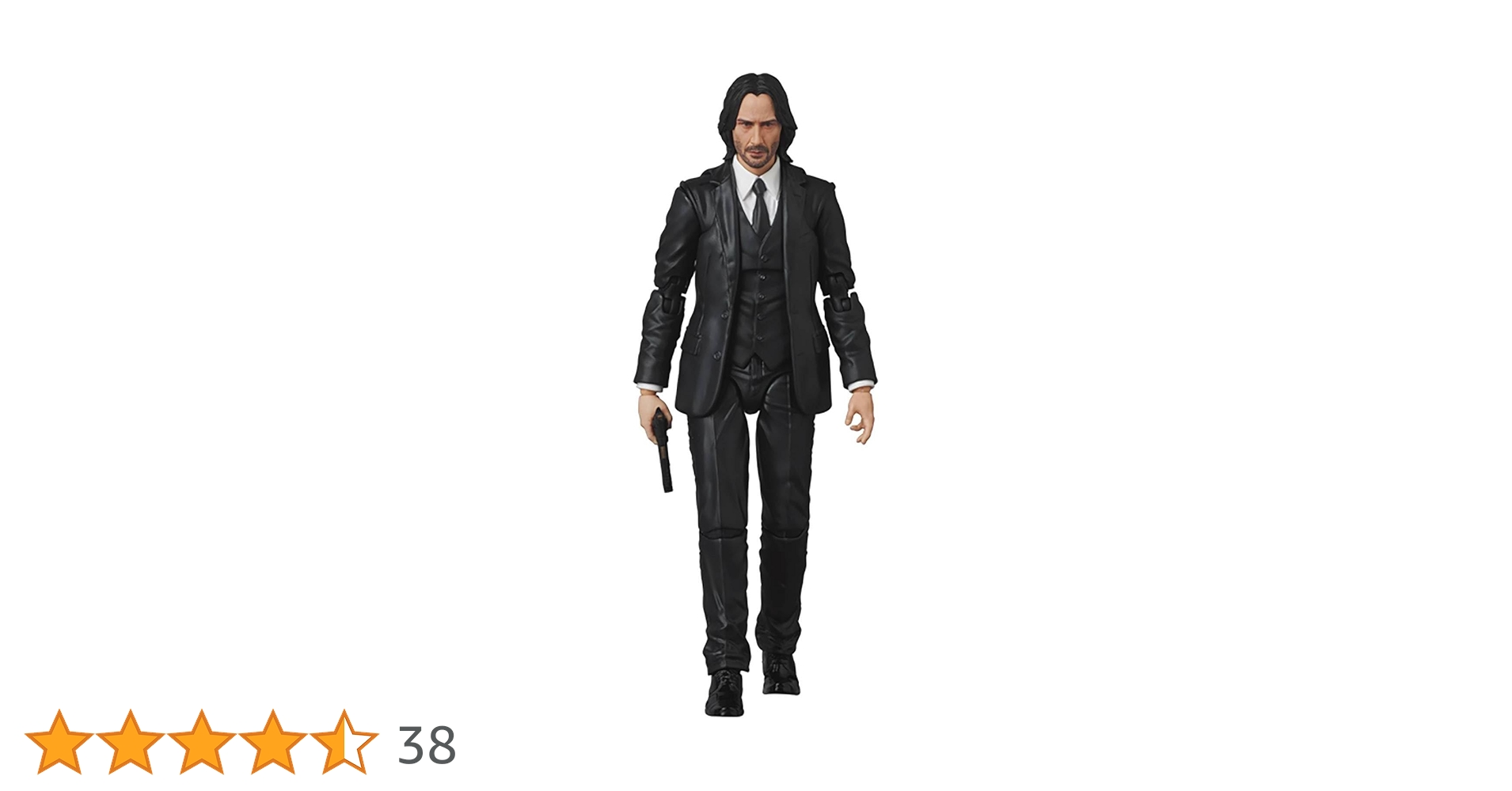 MAFEX No.212 JOHN WICK ジョン・ウィック チャプター4 Amazon.com: Medicom John Wick Chapter 4: John Wick MAFEX