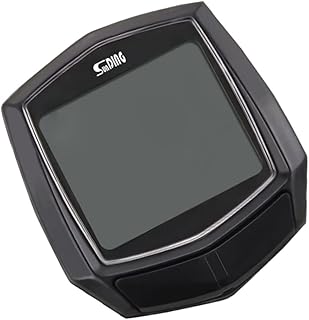 INOOMP 1pc Excersize Bike Computer Accessories Digital Tachometer Bicycles for Men Electric Bike Parts Speedometer Bike Wired Speedometer Back Light Speedometer Sensor Tread Ring Odometer