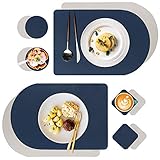 ♥Das TischSet ist von hoher Qualität und langlebig. Es kann auch an Freunde und Verwandte verschenkt werden.Die Platzsets müssen eine besten Geschenke für das Festival wie Weihnachten Tischsets.