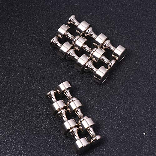 Cabilock 15 pçs ímãs magnéticos de metal para quadro branco, ímãs de geladeira de pino de empurrão,