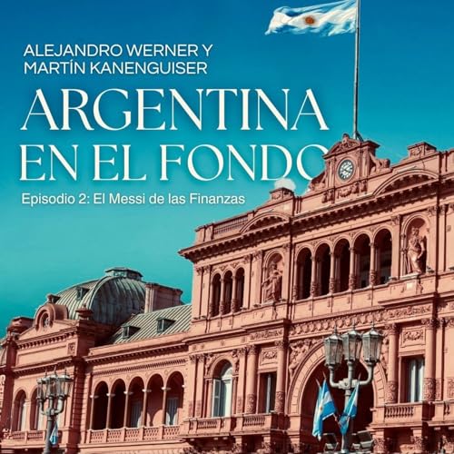 『El Messi de las finanzas』のカバーアート