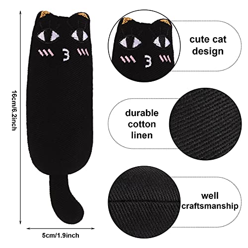 ADAKEL 5 Pieces Cat Catnip Toy Cat Chew Toy for Pet Cat Playing Chewing Teeth Cleaning ADAKEL 5 Pieces Cat Catnip Toy Cat Chew Toy for Pet Cat Playing Chewing Teeth Cleaning