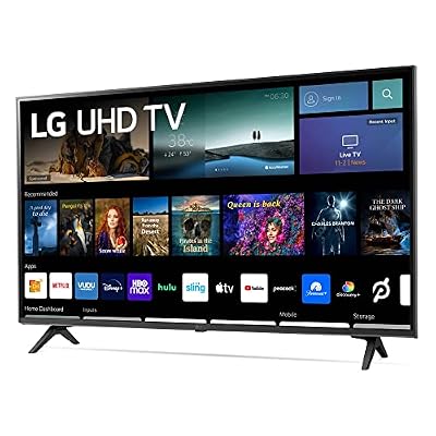 LG 43 Inch Class UQ7070 ZUD Series LED 4K UHD Smart webOS 22 TV