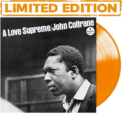 John Coltrane &ndash; A Love Supreme (Limited Edition, Orange Color Vinyl, Remastered)