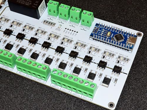 Iotmug SMDWITHBUTTONCONTROLLER Christmas/Traffic Light Controller thumb #5