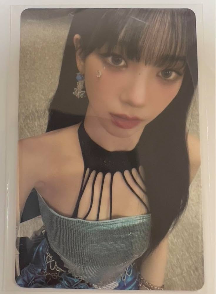 QQmusic QQミュージック トレカ 五星 星5 カリナ aespa AESPA 5TH MINI ALBUM WHIPLASH QQ MUSIC PHOTOCARD OFFICIAL | eBay