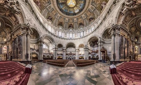 BERLIN - Cath&eacute;drale de Berlin, int&eacute;rieur - visite avec audioguide &agrave; Berlin (fran&ccedil;ais)