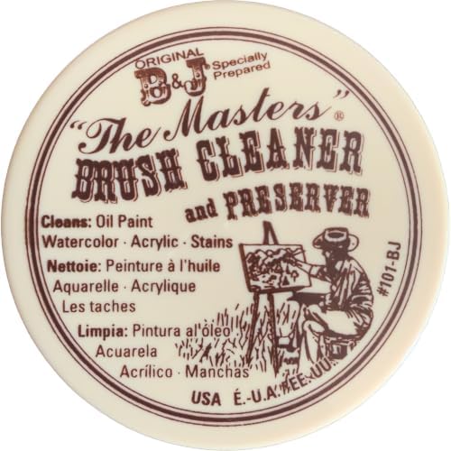 GENERAL'S The Masters Brush Cleaner and Preserver – Non-Toxic – C...