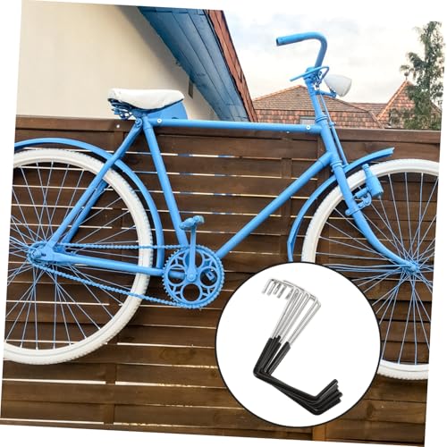 Crochets de garage robustes pour suspendre échelles et vélos en toute sécurité