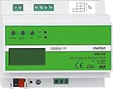 siemens dali gateway dt8 lichtgrau Merten 680129 INSTABUS-DALI-Gateway REG-K/1/16/64, lichtgrau