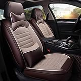 Rutschfest und stabil und einfach zu installieren. Das Installationsvideo soll Ihnen die Installation erleichtern. Die elastischen Gurte, die um den Sitz herum verlaufen, und die Clips und Scheiben verriegeln sie, um sicherzustellen, dass die vordere Abdeckung und die hintere Abdeckung des Sitzes stabil sind.