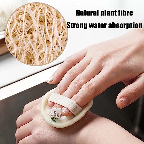 6 Packs Exfoliating Face and Body Wash Cloths Towel Reusable Makeup Remover Pads Face Towel Beauty Tools Exfoliating Makeup Remover Towel Clean Face Towel for All Skin Types - Image 6