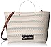 Produktbild Calvin Klein Damen Morgan Woven Novelty Large Tote Tragetasche, gestreift, Einheitsgröße