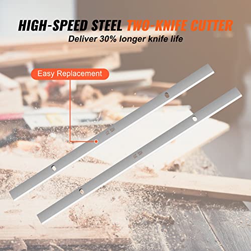 VEVOR 13-Inch Two-Blade Planer