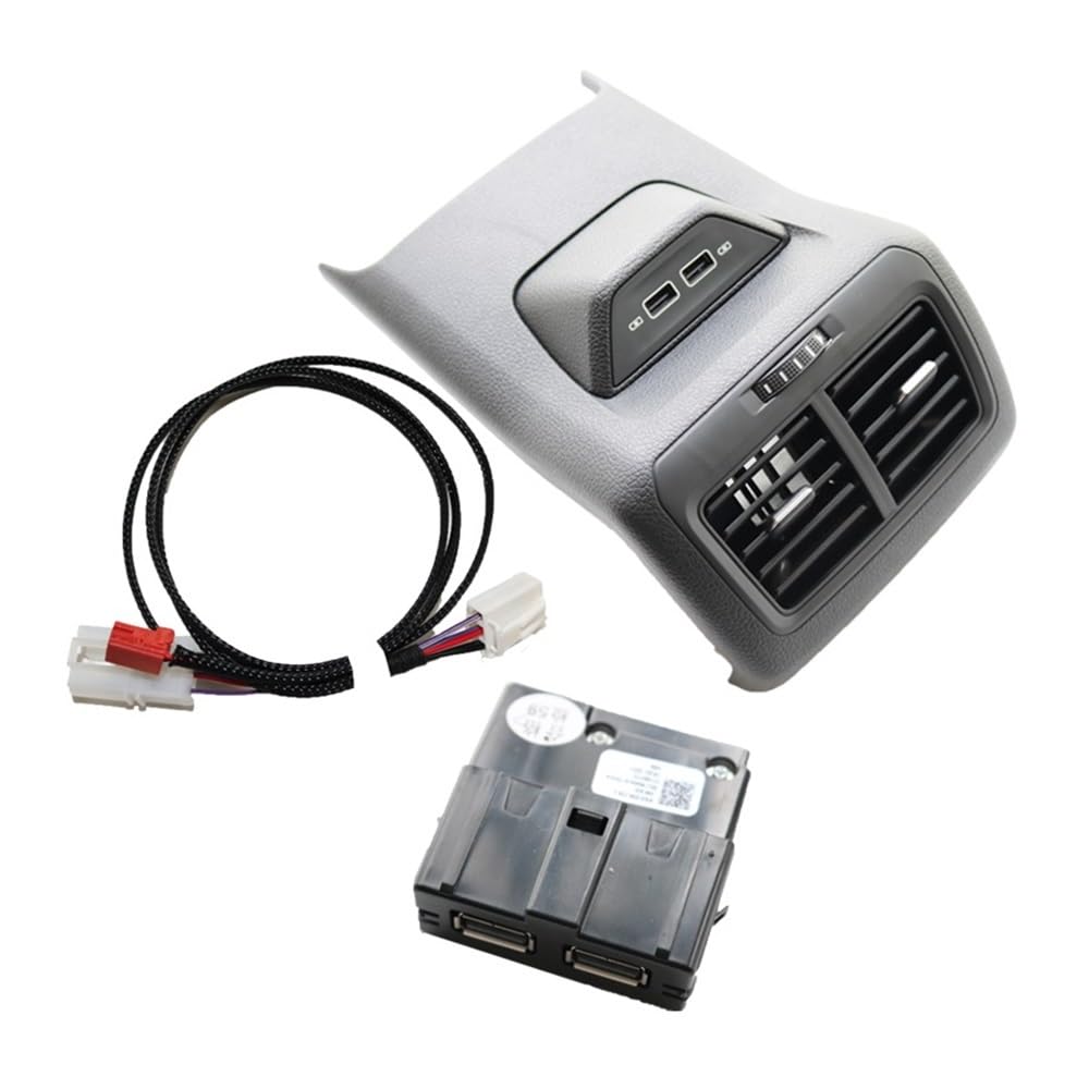 Embellecedor de salida de aire trasera 5GG864298B para Golf 7 MK7 6