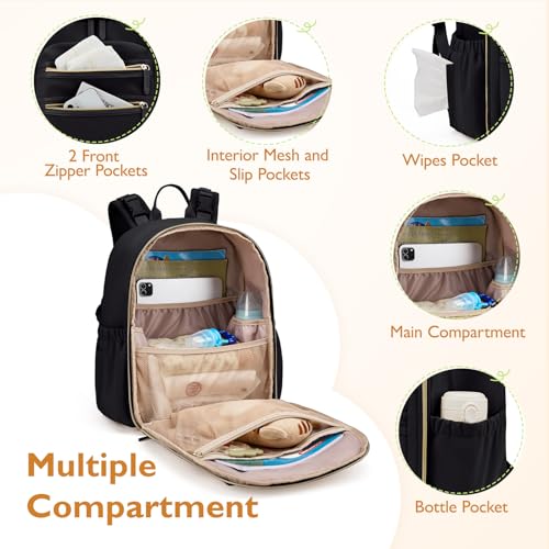 mommore Mini Neoprene Diaper Backpack