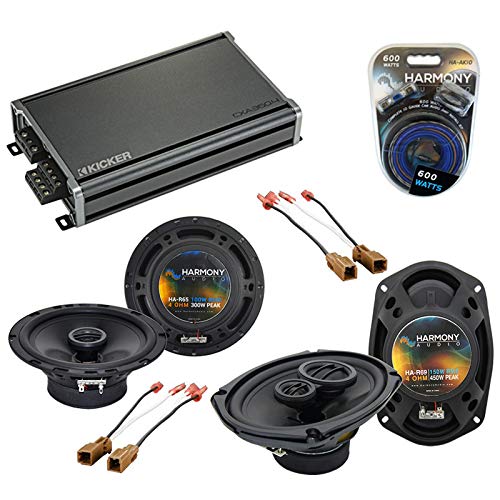 Multi DIN Stereo Harness Radio Install Dash Kit For Ghana-870341