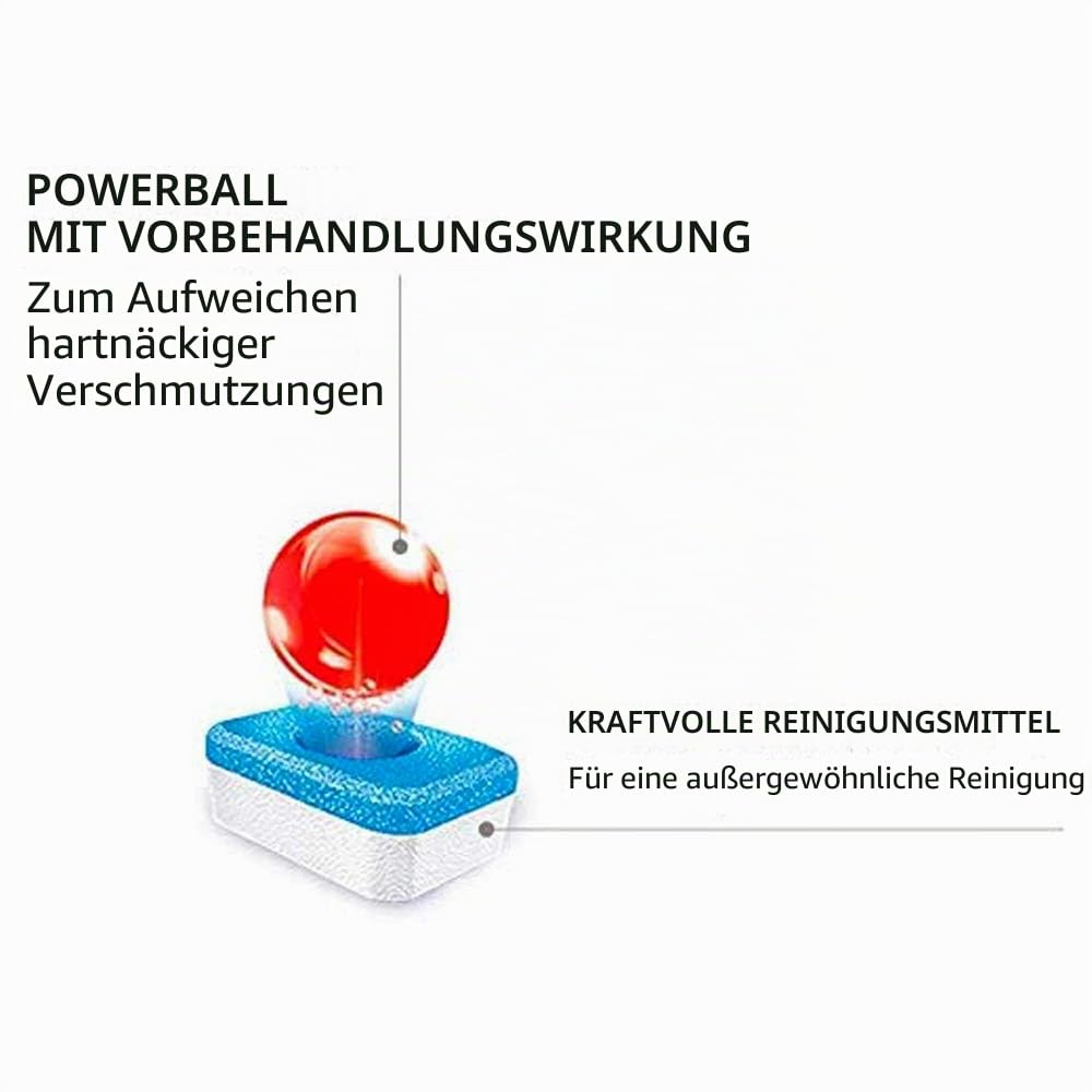 Finish, 360 Spülmaschinentabs, Classic, 4 Packungen mit 90 Tabletten