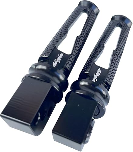 Miniatura 6 de Estriberas de motocicleta CNC de aluminio para pasajeros traseros compatibles con Kawasaki Z900 2017-2023 Z1000 2003-2022 para ZX6R 2005-202318 para