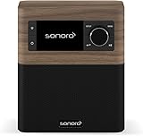 sonoro Stream Internetradio (UKW, Bluetooth, DAB, Spotify...