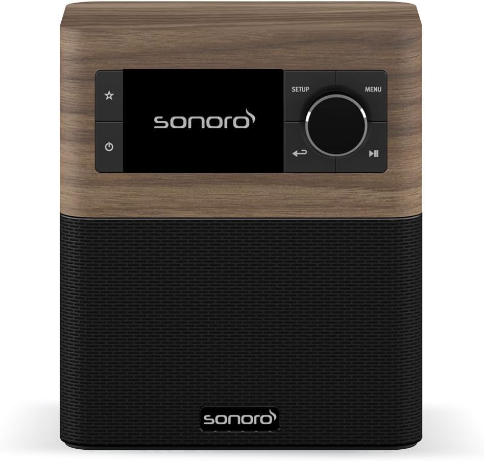 sonoro Stream Internetradio mit Bluetooth & DAB+