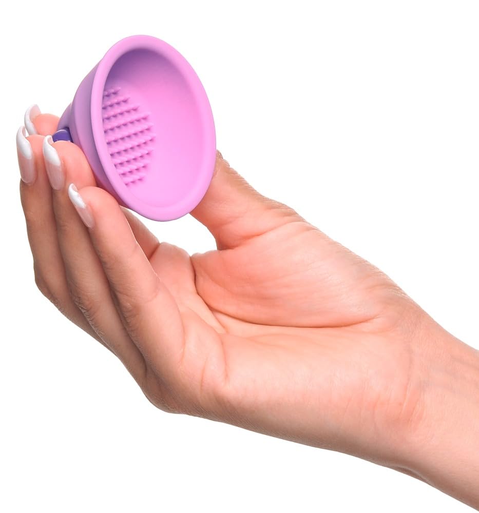 FANTASY FOR HER Nipple Suck-Hers Sucker Vibrazione Capezzolo, Viola - 78 g