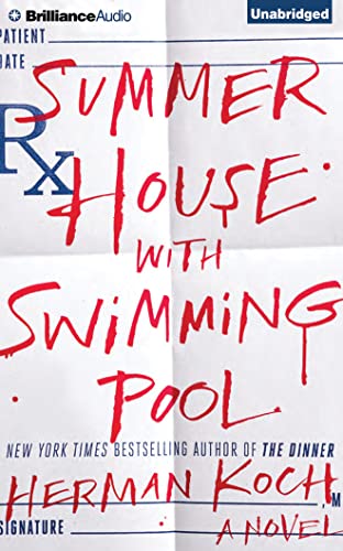 Summer House with Swimming Pool 1480543845 Book Cover