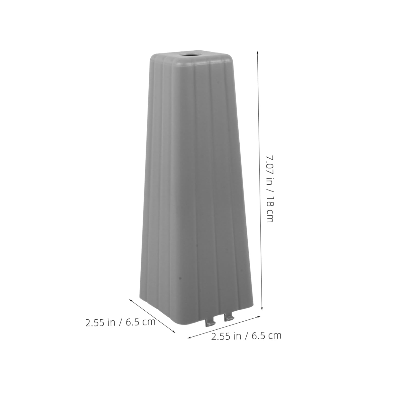 BESPORTBLE Large Dog Pee Pads Dog Toilet Tray Column Puppy Indoor Toilet Urine Column