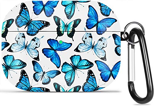 Étui AirPods Pro 3 protection Apple iPod Pro 3e génération coque rigide papillon