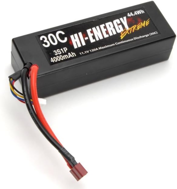 Ripmax Hi-Energy 3S 11.1V 4000mAh 30C Car Li-Po Battery Pack
