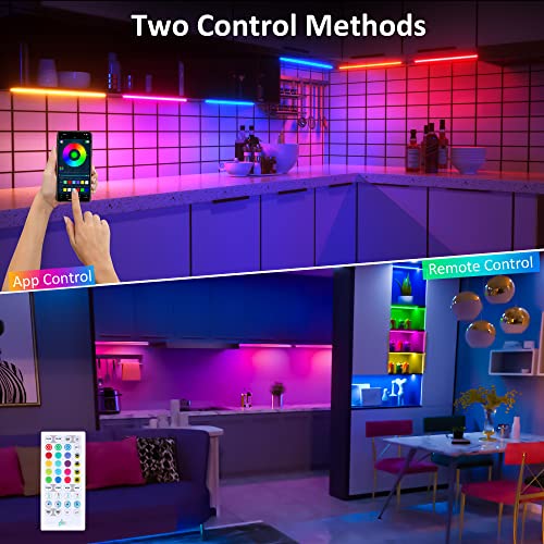 Benreom RGB Under Cabinet Lights Kit thumbnail 2