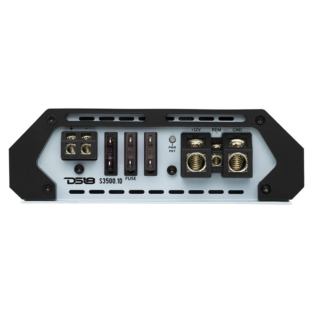 B2 Audio RAGE 3500 Watt Rage 3500 3.5K Watt Monoblock Car Amplifier - 1 ...